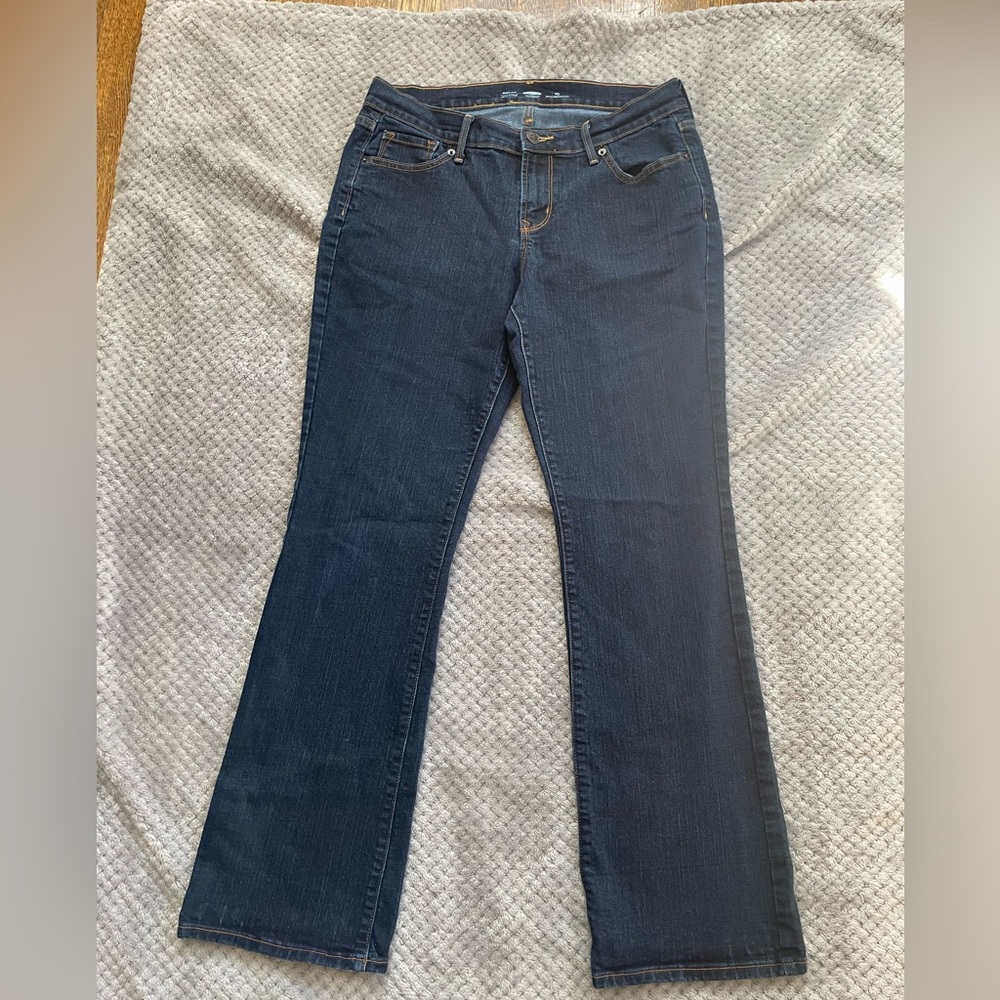 Old Navy Boot Cut Women’s Jeans Size 10 Dark Denim